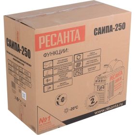 Сварочный полуавтомат Ресанта САИПА-250 MIG/MAG 65/65 (артикул 16278751) – фото 9