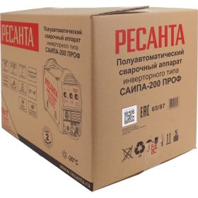 Сварочный полуавтомат Ресанта САИПА-200ПРОФ MIG/MAG 65/97 (артикул 20420092) – фото 9