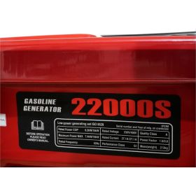 Генератор LONCIN LC22000S 00-00004605 (артикул 15975103) – фото 10