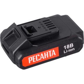 Аккумуляторная дрель-шуруповерт Ресанта ДА-50Л2-18А 75/14/9 (артикул 20420104) – фото 10