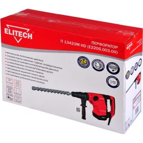 Перфоратор Elitech П 1342ЭМ HD E2205.003.00 201377 (артикул 27869684) – фото 10