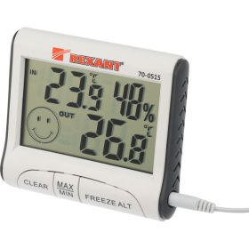 Метеостанция с выносным датчиком REXANT 70-0515 (артикул 22875363) – фото 10
