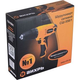 Сетевой шуруповерт Вихрь СШ-550/1 72/16/2 (артикул 15858572) – фото 10