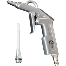Продувочный короткий пистолет с дополнительным наконечником INTERTOOL PT-0803 (артикул 16451565) – фото 1