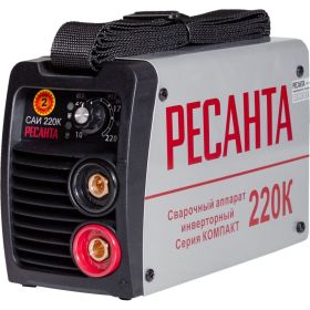 Инверторный сварочный аппарат Ресанта САИ220К 65/37 (артикул 15448806) – фото 1