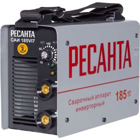 Сварочный аппарат инверторный Ресанта САИ 185VI7 900/65/105 (артикул 21244174) – фото 1