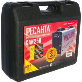Инверторный сварочный аппарат в кейсе Ресанта САИ 250 65/23 (артикул 15083262) – фото 11