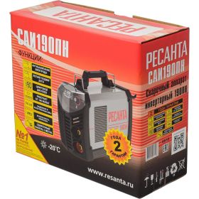 Сварочный инвертор Ресанта САИ 190 ПН 65/19 (артикул 15083264) – фото 11