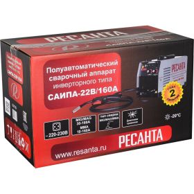 Сварочный полуавтомат Ресанта САИПА-22В/160А MIG/MAG 65/109 (артикул 20999283) – фото 12
