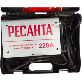 Инверторный сварочный аппарат в кейсе Ресанта САИ 220 65/22 (артикул 15083261) – фото 12