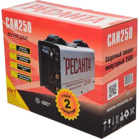 Инверторный сварочный аппарат Ресанта САИ 250 65/6 (артикул 13909468) – фото 13