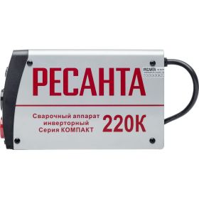 Инверторный сварочный аппарат Ресанта САИ220К 65/37 (артикул 15448806) – фото 16