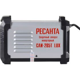 Инверторный сварочный аппарат Ресанта САИ-205Т LUX 65/78 (артикул 16468672) – фото 16