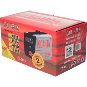 Инверторный сварочный аппарат Ресанта САИ220К 65/37 (артикул 15448806) – фото 20