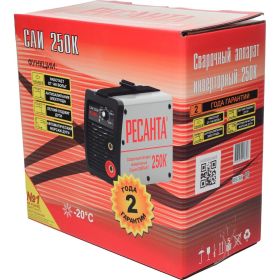 Инверторный сварочный аппарат Ресанта САИ250К 65/38 (артикул 15448807) – фото 20