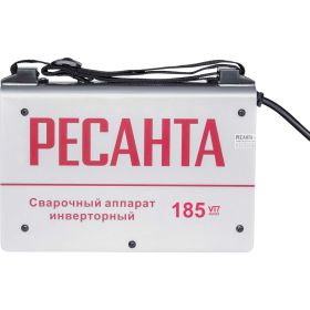 Сварочный аппарат инверторный Ресанта САИ 185VI7 900/65/105 (артикул 21244174) – фото 2