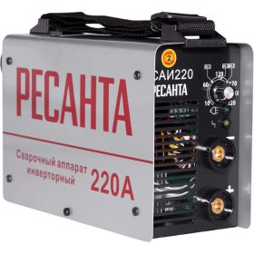Инверторный сварочный аппарат Ресанта САИ 220 65/3 (артикул 13697724) – фото 3