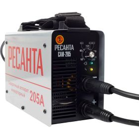 Сварочный инверторный аппарат Ресанта САИ205 65/77 (артикул 16468601) – фото 3