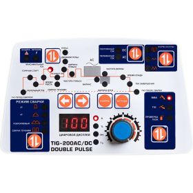 Аппарат аргоно-дуговой сварки GROVERS TIG 200 AC/DC DOUBLE PULSE ENERGY EV02699 (артикул 25947143) – фото 3