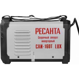 Сварочный инверторный аппарат Ресанта САИ-160Т LUX 65/69 (артикул 16062605) – фото 4
