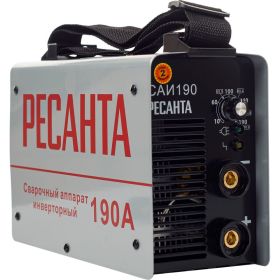 Инверторный сварочный аппарат Ресанта САИ 190 65/2 (артикул 13697723) – фото 4