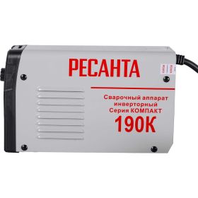 Инверторный сварочный аппарат Ресанта САИ190К 65/36 (артикул 15448805) – фото 4