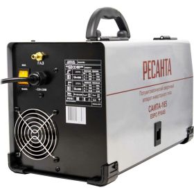 Сварочный полуавтомат Ресанта САИПА-165 Евро рукав MIG/MAG 65/95 (артикул 20999133) – фото 5