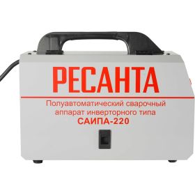 Сварочный полуавтомат Ресанта САИПА 220 65/10 (артикул 14934128) – фото 5