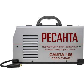 Сварочный полуавтомат Ресанта САИПА-165 Евро рукав MIG/MAG 65/95 (артикул 20999133) – фото 6