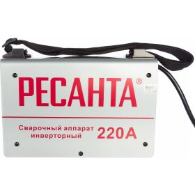 Инверторный сварочный аппарат в кейсе Ресанта САИ 220 65/22 (артикул 15083261) – фото 6