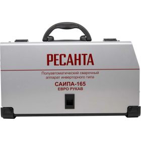 Сварочный полуавтомат Ресанта САИПА-165 Евро рукав MIG/MAG 65/95 (артикул 20999133) – фото 7