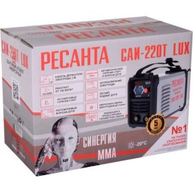 Сварочный инверторный аппарат Ресанта САИ-220Т LUX 65/71 (артикул 16062613) – фото 7
