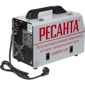 Полуавтоматический сварочный инвертор Ресанта САИПА 135 65/7 (артикул 13909402) – фото 8