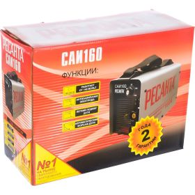 Инверторный сварочный аппарат Ресанта САИ 160 65/1 (артикул 13697722) – фото 8