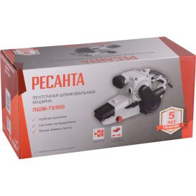 Ленточная шлифмашина Ресанта ЛШМ-75/900 75/6/1 (артикул 15978032) – фото 9