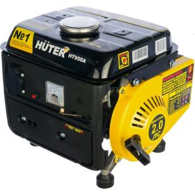 Бензиновый генератор Huter HT950A 64/1/1 (артикул 13900654) – фото 1