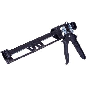 Пистолет для герметика IRFIX BLACK PLASTIK SIL-GUN 591599 (артикул 28652738) – фото 1