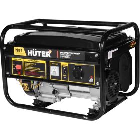 Бензиновый генератор Huter DY4000L 64/1/21 (артикул 13916587) – фото 1