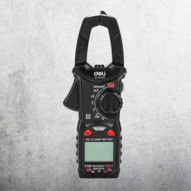 Токоизмерительные цифровые клещи DELI DL334203, раскрытие клещей 30 мм, CAT III 600В, 600А, 40 мОм 102980 (артикул 24663753) – фото 1