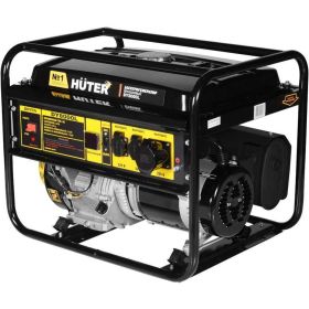 Бензиновый генератор Huter DY8000L 64/1/33 (артикул 15596891) – фото 11