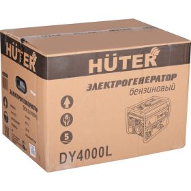 Бензиновый генератор Huter DY4000L 64/1/21 (артикул 13916587) – фото 11