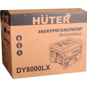 Бензиновый генератор Huter DY8000LX 64/1/19 (артикул 13900653) – фото 11