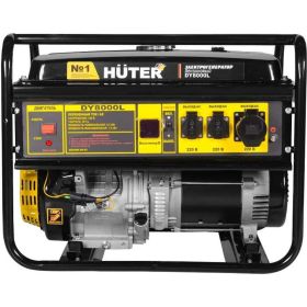 Бензиновый генератор Huter DY8000L 64/1/33 (артикул 15596891) – фото 12