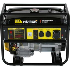Бензиновый генератор Huter DY8000L 64/1/33 (артикул 15596891) – фото 13
