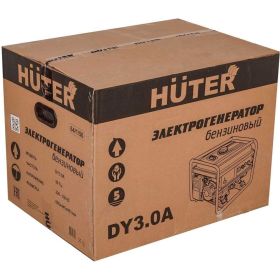 Электрогенератор Huter DY3.0A 64/1/56 (артикул 17847946) – фото 14