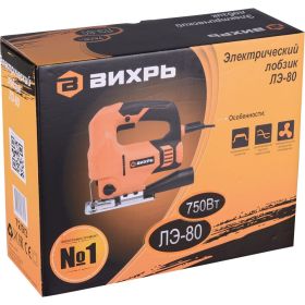 Электрический лобзик ВИХРЬ ЛЭ-80 72/9/3 (артикул 15424185) – фото 14