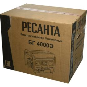 Электрогенератор Ресанта БГ 4000 Э 64/1/52 (артикул 15978025) – фото 15
