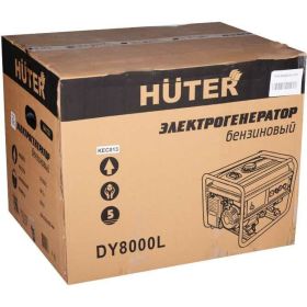 Бензиновый генератор Huter DY8000L 64/1/33 (артикул 15596891) – фото 18