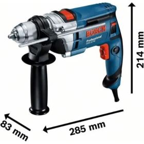 Ударная дрель Bosch GSB 16 RE ЗВП 060114E600 (артикул 23284587) – фото 3