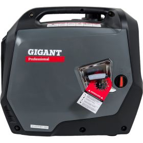 Инверторный генератор Gigant Professional GPIGL-2000 (артикул 24389697) – фото 3